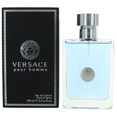 versace homme eau de toilette|versace pour homme basenotes.